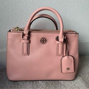 Tory Burch - Robinson Mini tote Double Zip